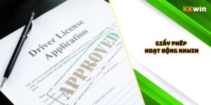 giấy phép hoạt động Kkwin