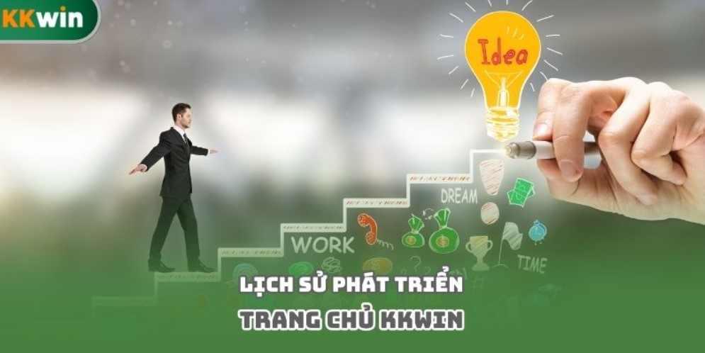 Lịch sử phát triển trang chủ Kkwin