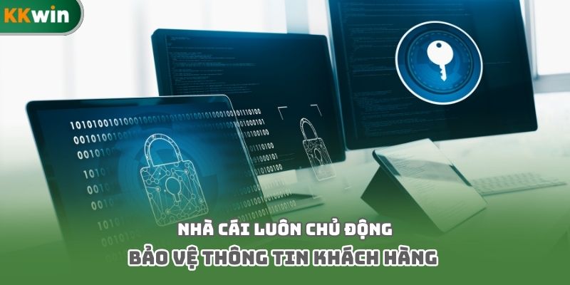 Nhà cái luôn chủ động bảo vệ thông tin khách hàng