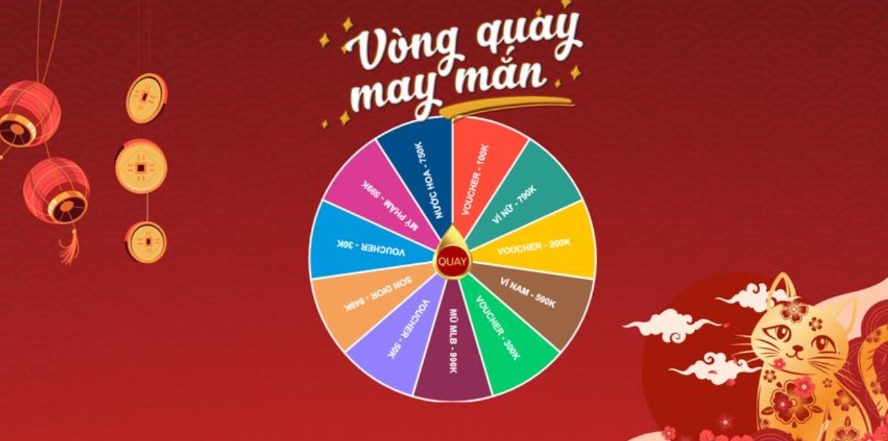 Chiến thuật chơi vòng quay may mắn nhận thưởng lớn
