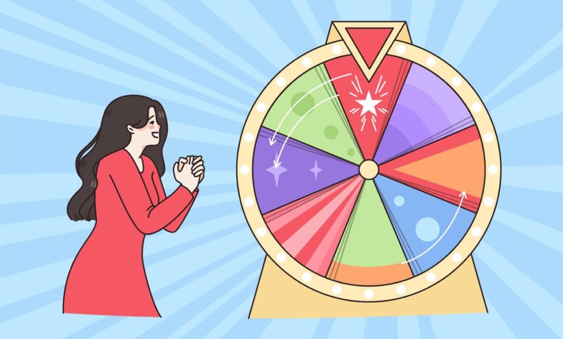 Vòng quay may mắn tại Kkwin là gì?